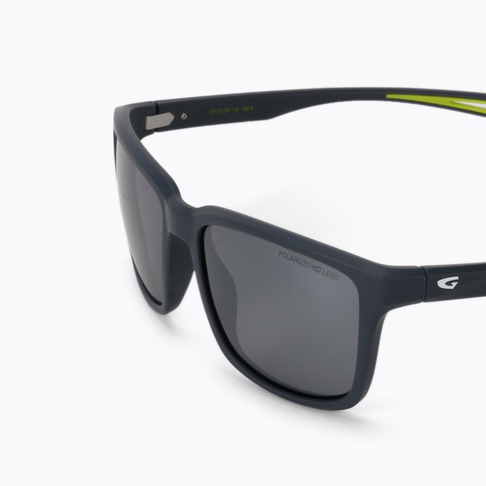 Слънчеви очила GOG Ciro в сиво-зелено E710-3P 5