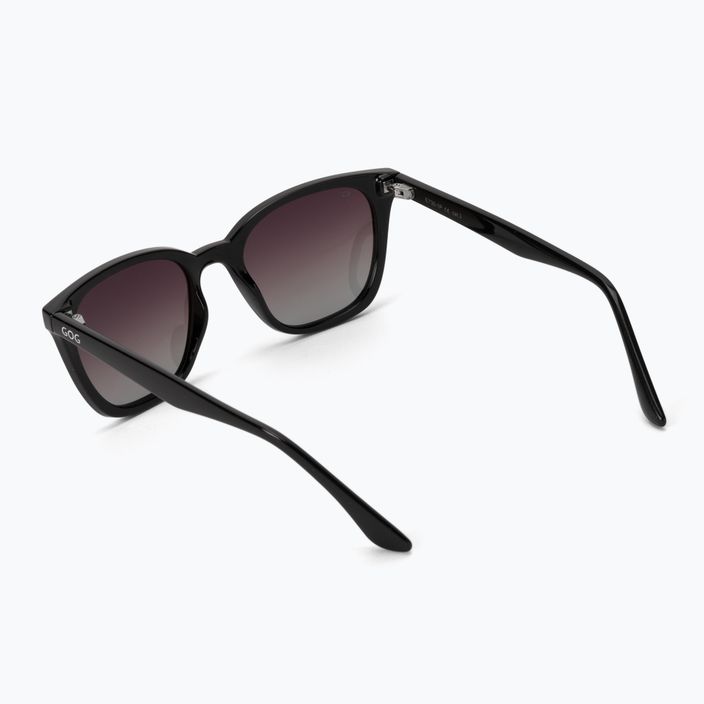 Слънчеви очила Gog Ohelo черни E730-1P 2