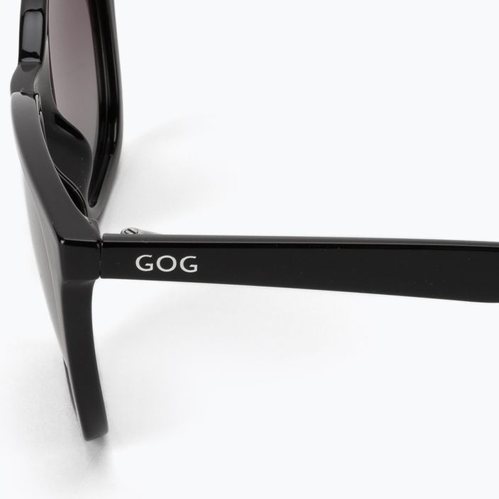 Слънчеви очила Gog Ohelo черни E730-1P 4