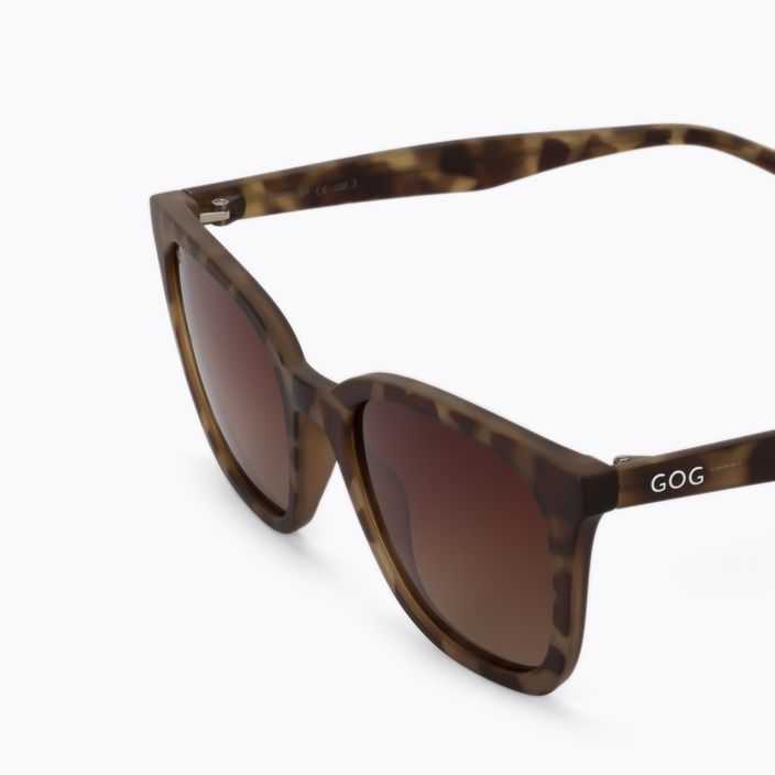 Кафяви слънчеви очила Gog Ohelo E730-3P 5