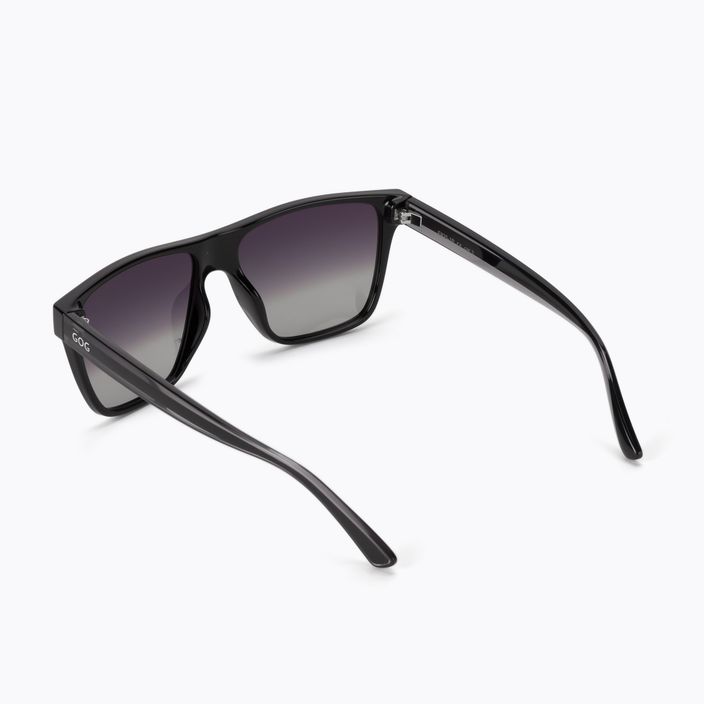 Слънчеви очила GOG Nolino черно-сиви E825-1P 2