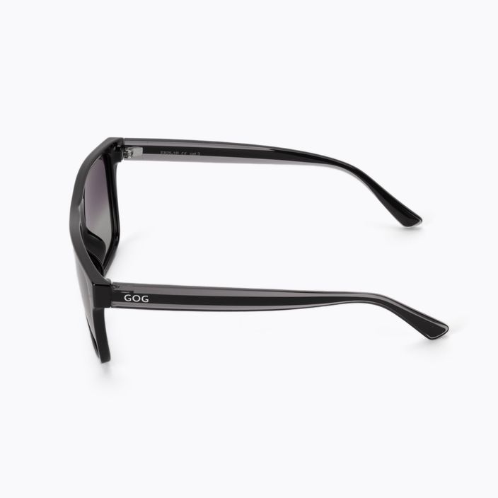 Слънчеви очила GOG Nolino черно-сиви E825-1P 4