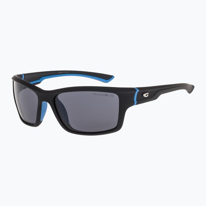 Слънчеви очила за открито GOG Alpha матово черно / синьо / дим E206-2P 5