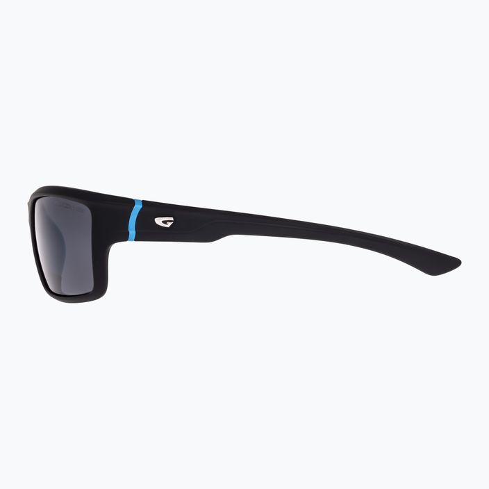 Слънчеви очила за открито GOG Alpha матово черно / синьо / дим E206-2P 7
