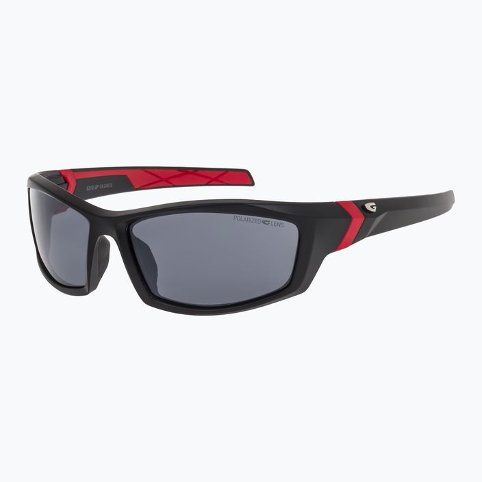 Слънчеви очила за открито GOG Arrow матово черно / червено / светкавично огледало E212-2P 5