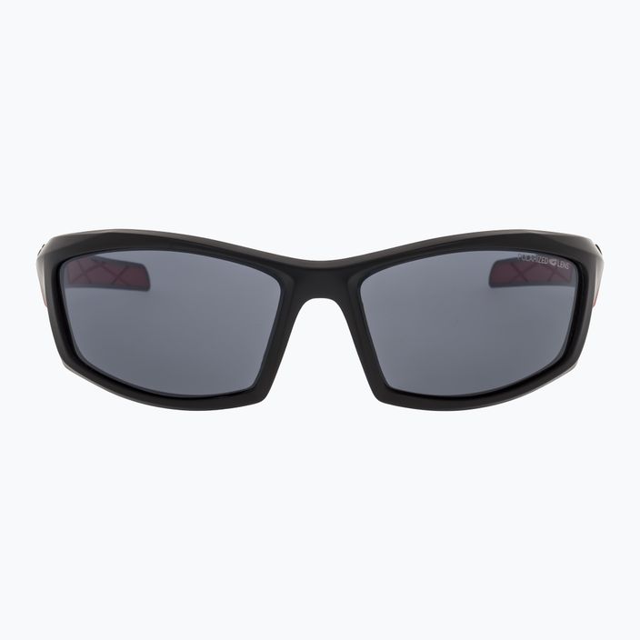 Слънчеви очила за открито GOG Arrow матово черно / червено / светкавично огледало E212-2P 6