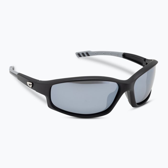 Слънчеви очила GOG Calypso matt black/grey/silver mirror