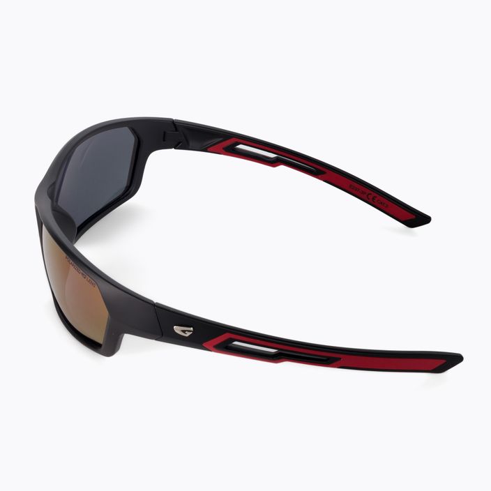 Слънчеви очила GOG Jil черно/червено E237-3P 4