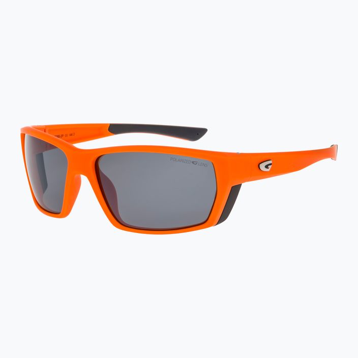 Слънчеви очила GOG Bora matt neon orange/black/silver mirror 2