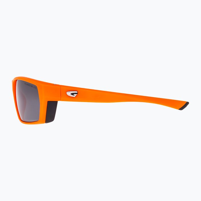 Слънчеви очила GOG Bora matt neon orange/black/silver mirror 4