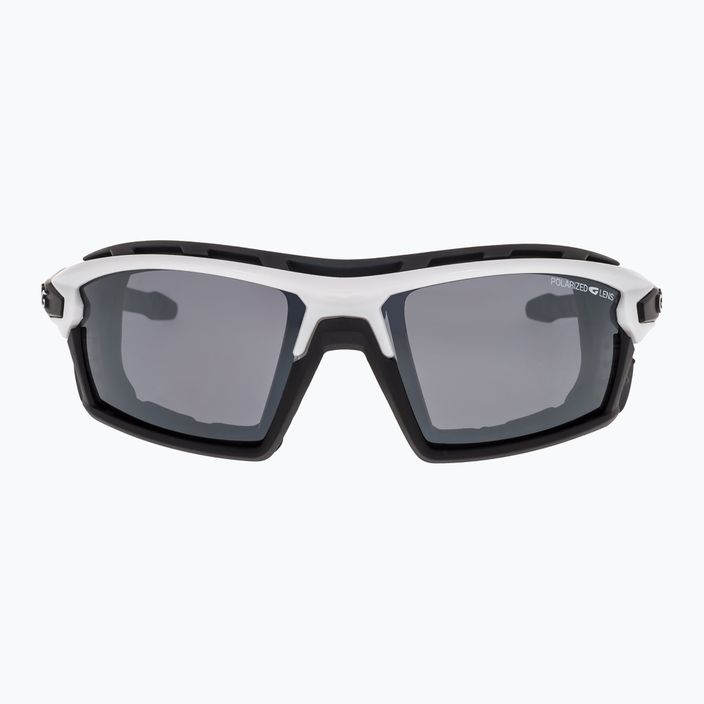 Слънчеви очила GOG Glaze white/black/silver mirror 2