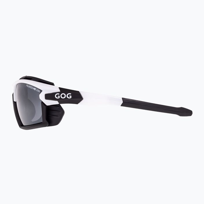 Слънчеви очила GOG Glaze white/black/silver mirror 3