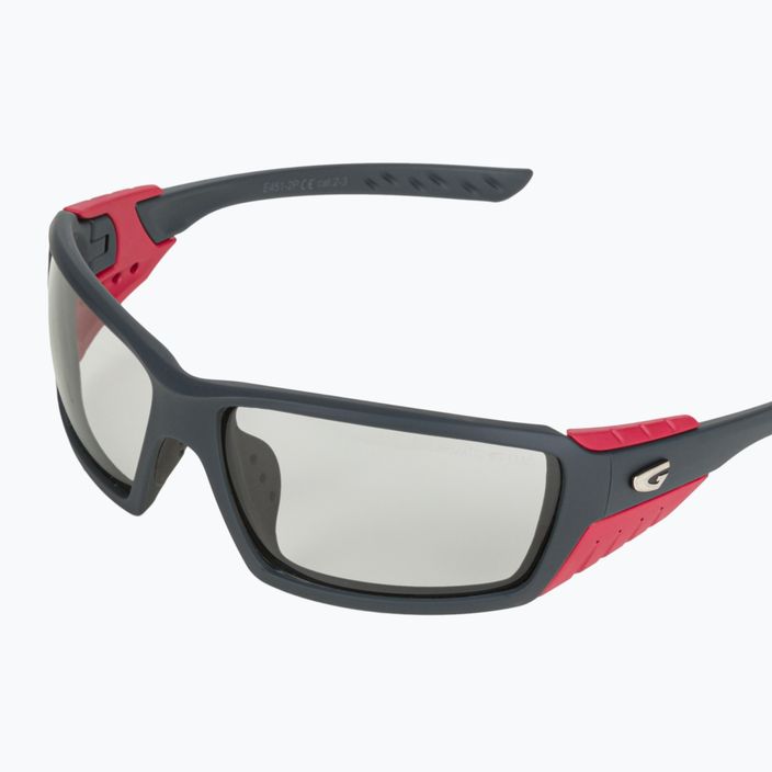 Слънчеви очила GOG Breeze черни/сини E450 5