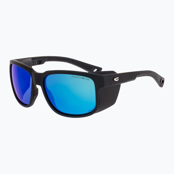 Слънчеви очила GOG Makalu матово черно/полихроматично бяло-синьо 2
