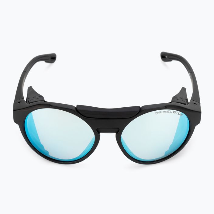 Слънчеви очила GOG Manaslu матово черно / полихромно синьо E495-1 3