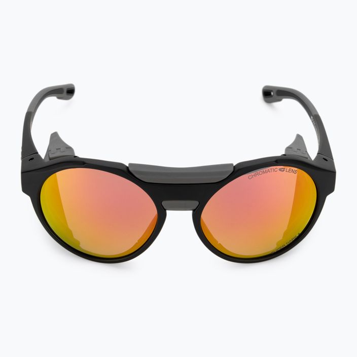 Слънчеви очила GOG Manaslu матово черно / сиво / полихромно червено E495-2 3