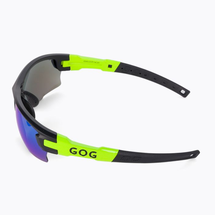 Очила за колоездене GOG Steno черни E540-2 5