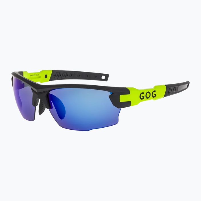 Очила за колоездене GOG Steno черни E540-2 7