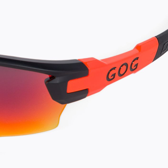 Очила за колоездене GOG Steno черни E540-4 6