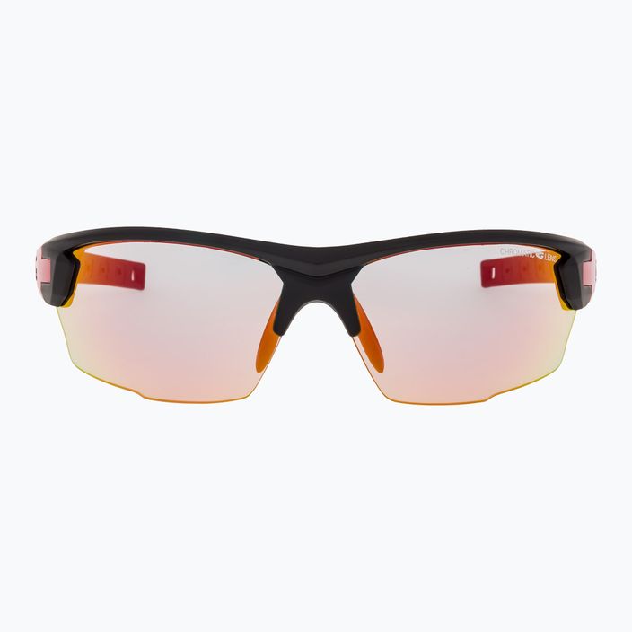 Слънчеви очила GOG Steno C матово черно/червено/полихроматично червено 6