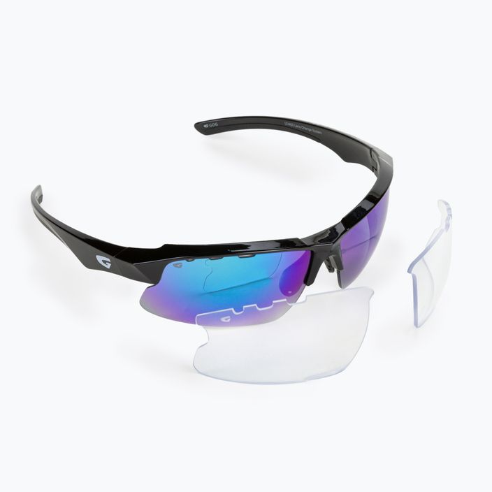 Очила за колоездене GOG Faun blue-violet E579 6