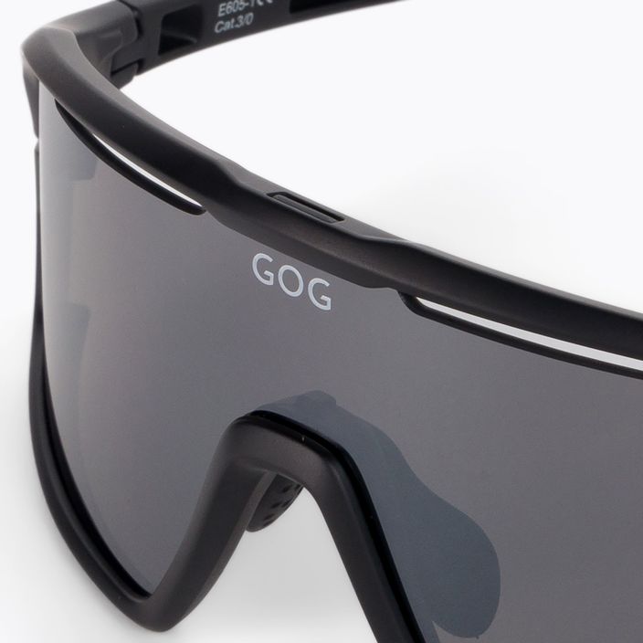 Очила за колоездене GOG Odyss черни E605-1 6