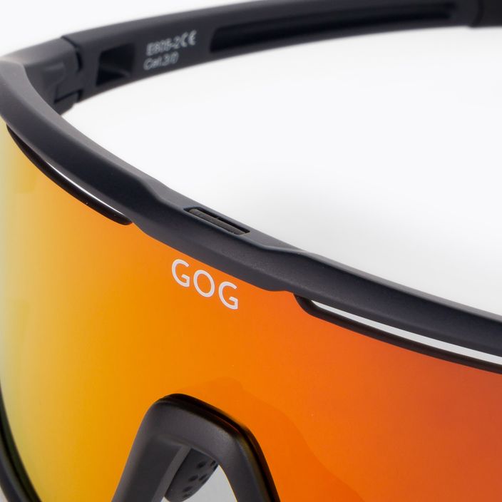 Очила за колоездене GOG Odyss navy blue E605-2 6