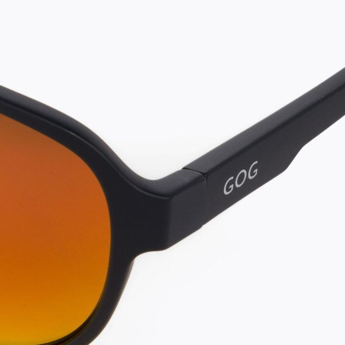 Слънчеви очила GOG Hardy черни E715-1P 5