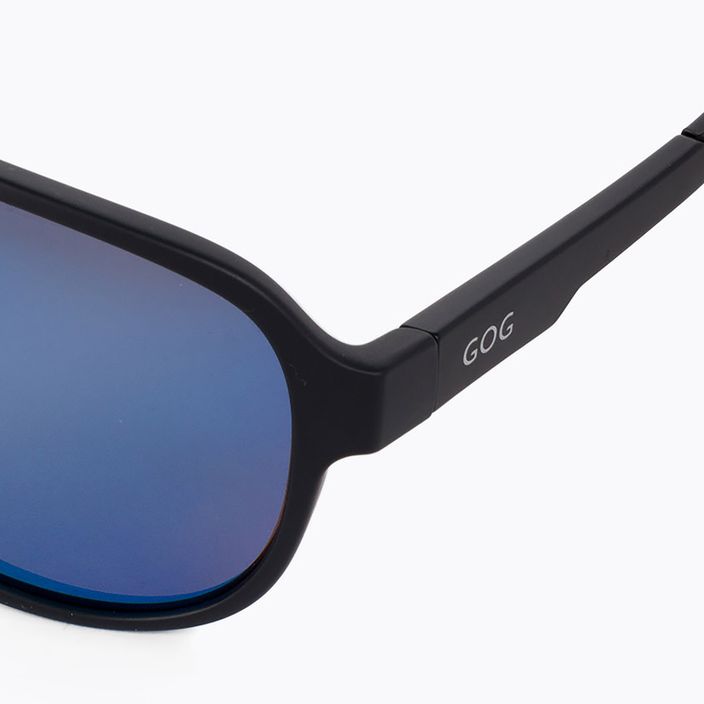 Слънчеви очила GOG Hardy черни E715-2P 5