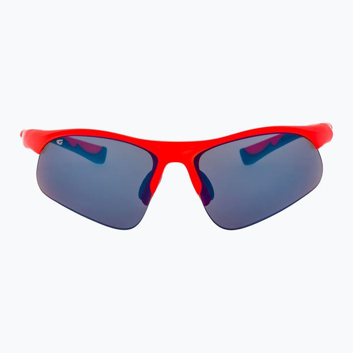 Детски очила за колоездене GOG Balami matt neon orange / blue / blue mirror E993-3 6