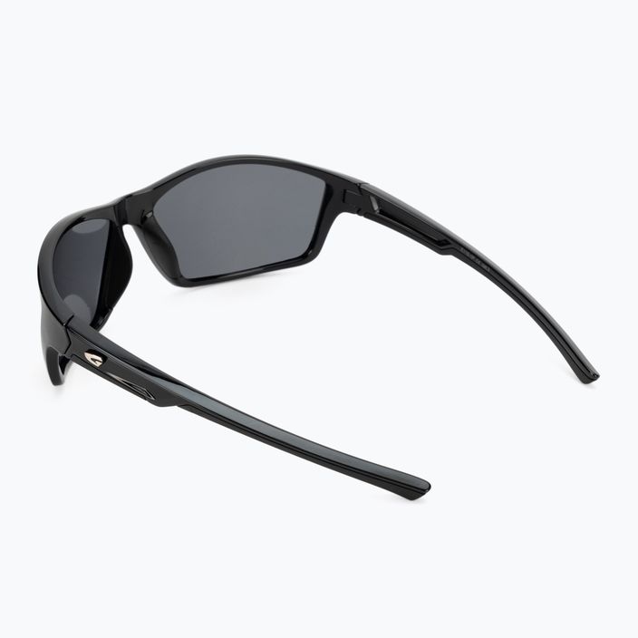 Слънчеви очила GOG Spire black / smoke E115-1P 2