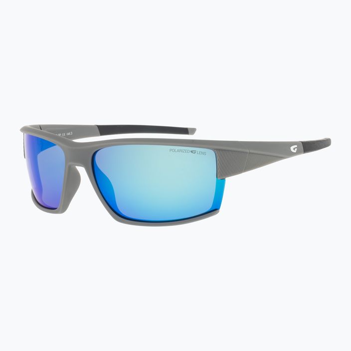 Слънчеви очила за открито GOG Breva матово черно / черно / дим E230-2P 5