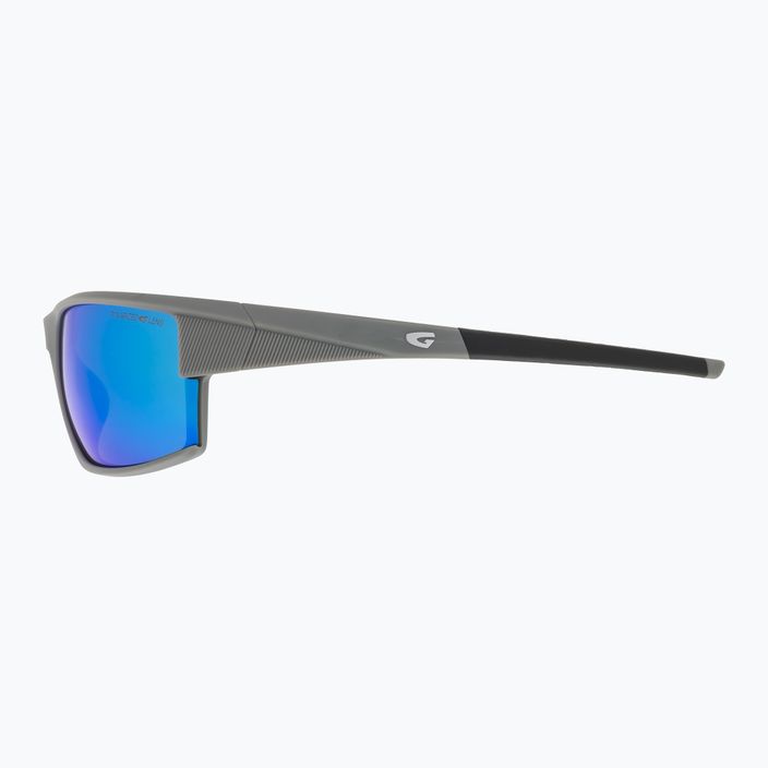 Слънчеви очила за открито GOG Breva матово черно / черно / дим E230-2P 7