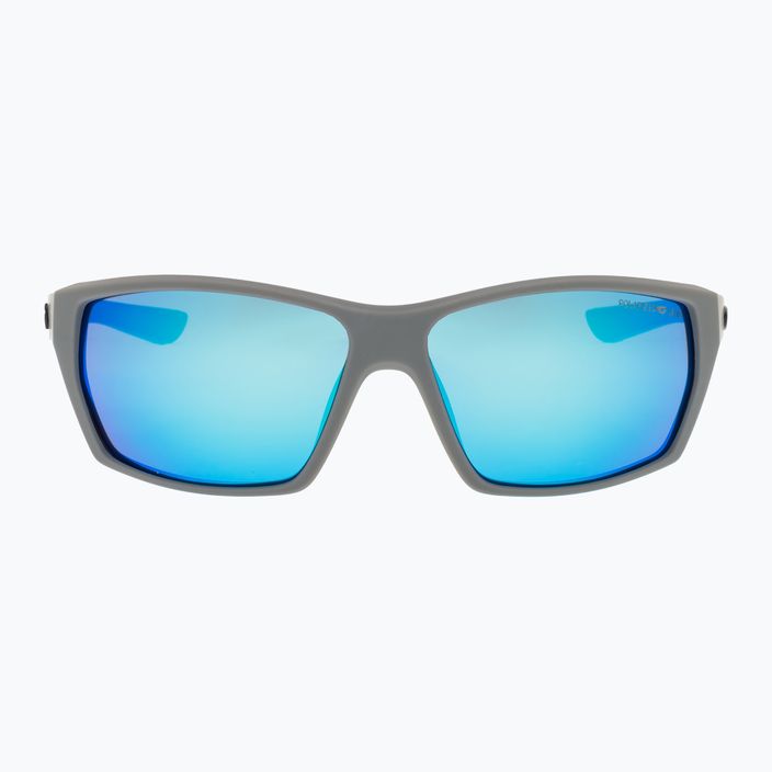 Слънчеви очила GOG Bora матово сиво/полихроматично бяло-синьо 3