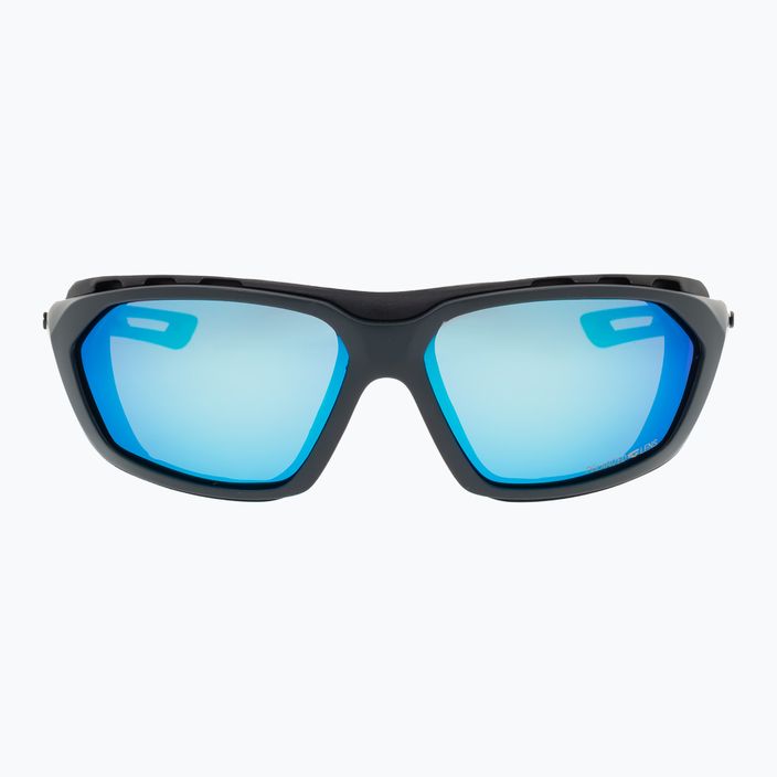 Слънчеви очила GOG Venturo матово сиво/черно/полихроматично бяло-синьо 3