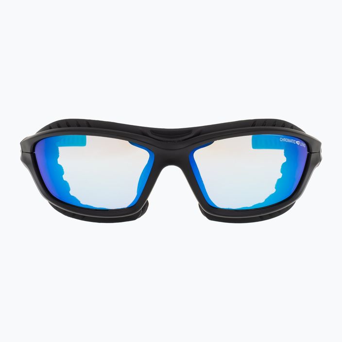 Слънчеви очила GOG Syries C матово черно/синьо/полихроматично синьо 4