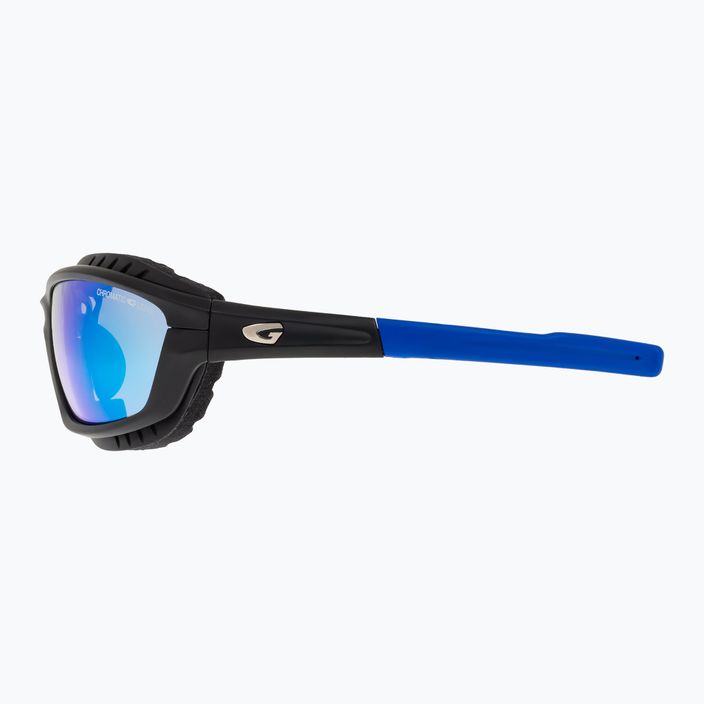 Слънчеви очила GOG Syries C матово черно/синьо/полихроматично синьо 5
