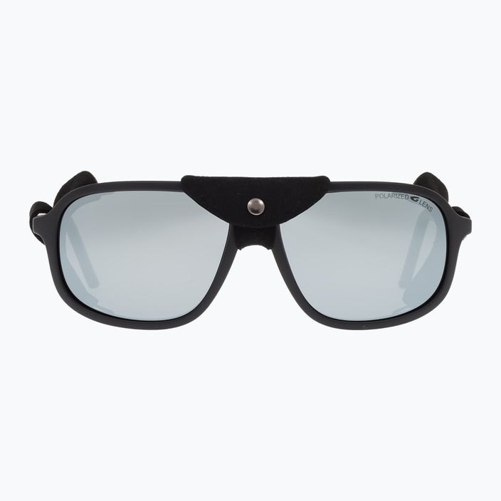 Слънчеви очила GOG Everest матово черно/сребърно огледало 4