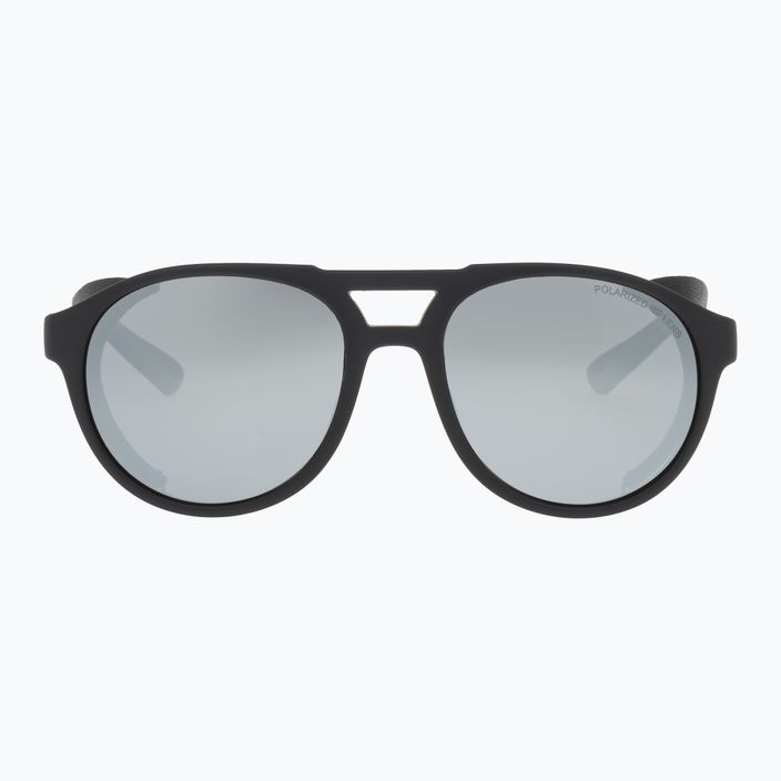 Слънчеви очила GOG Nanga матово черно / сребърно огледало E410-1P 7