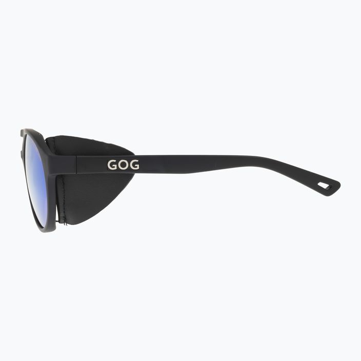 Слънчеви очила GOG Nanga matt black / polychromatic white-blue E410-2P 8