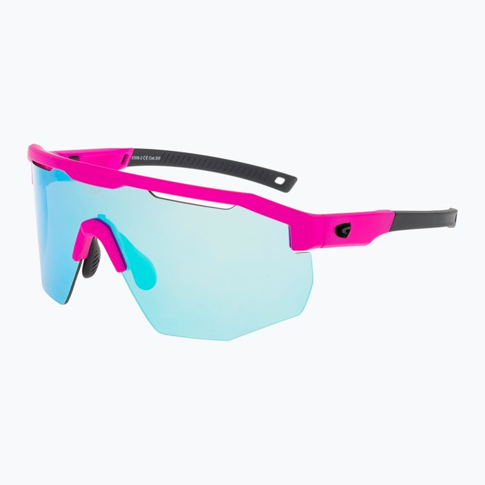 Очила за колоездене GOG Argo matt neon pink/black/white-blue E506-2 7