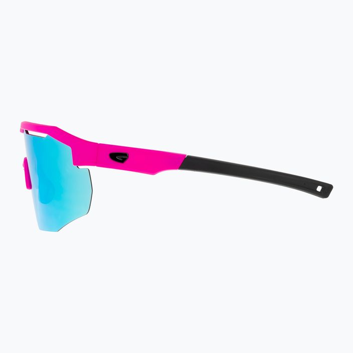 Очила за колоездене GOG Argo matt neon pink/black/white-blue E506-2 9