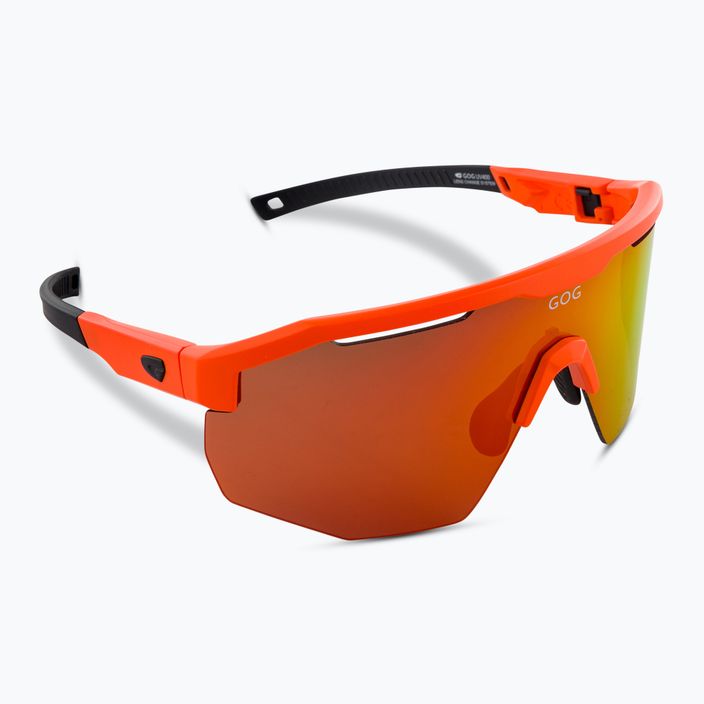 Слънчеви очила GOG Argo matt neon orange/black/polychromatic red 2