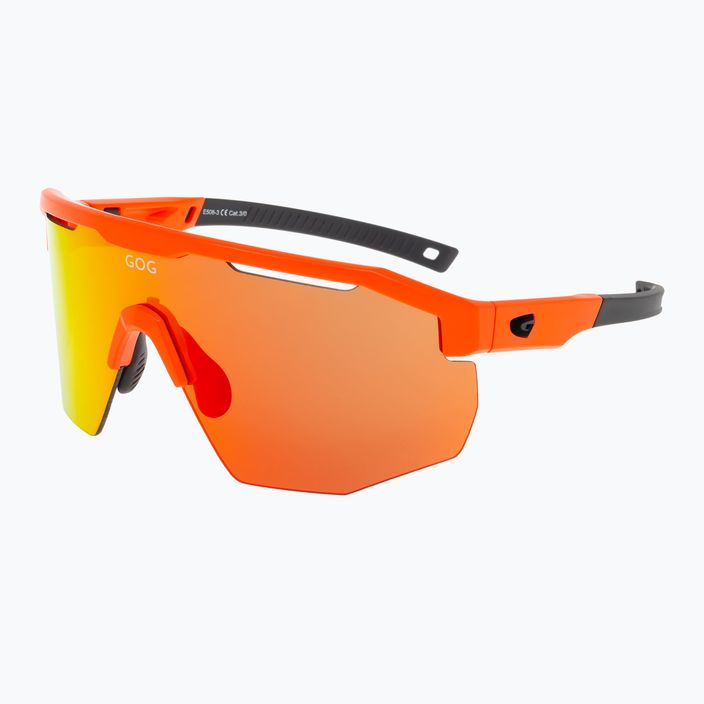 Слънчеви очила GOG Argo matt neon orange/black/polychromatic red 6