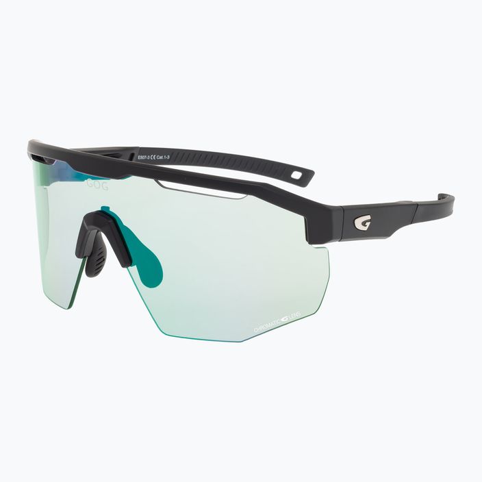 Слънчеви очила GOG Argo C матово черно/полихроматично зелено 5