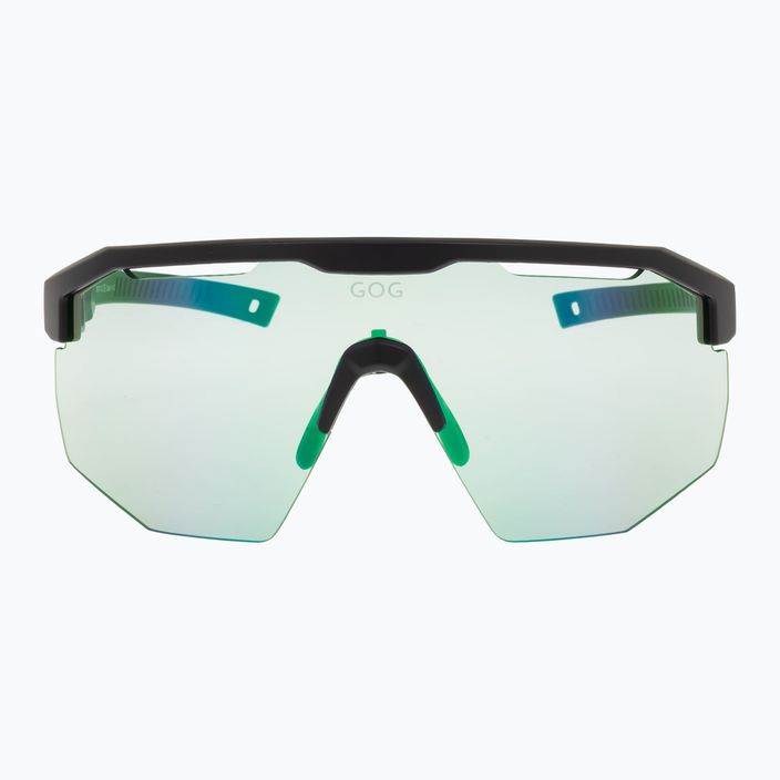 Слънчеви очила GOG Argo C матово черно/полихроматично зелено 6