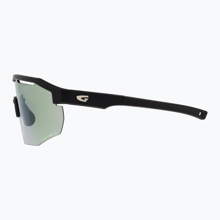 Слънчеви очила GOG Argo C матово черно/полихроматично зелено 7