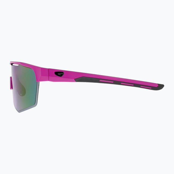 Очила за колоездене GOG Athena matt neon pink / black / polychromatic white-blue E508-3 7