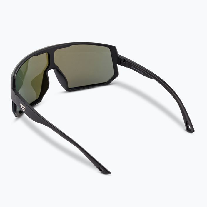 Слънчеви очила GOG Zeus матово черно/полихроматично бяло-синьо 2