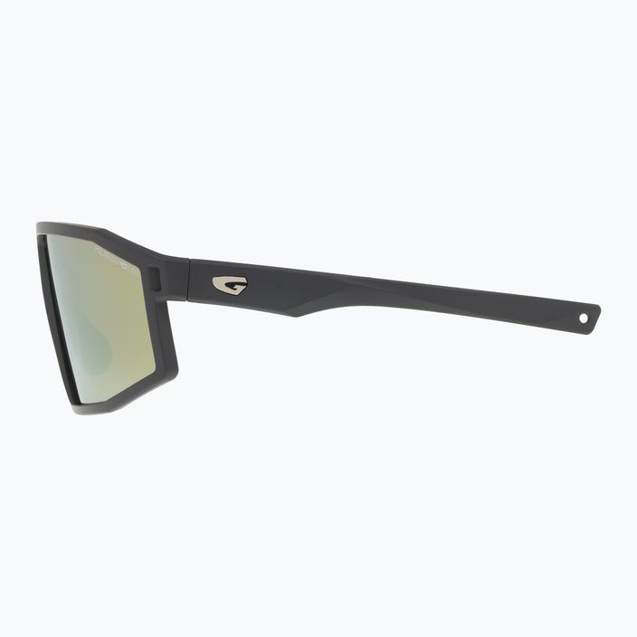 Очила за колоездене GOG Ares матово сиво / черно / полихромно златно E513-2P 5